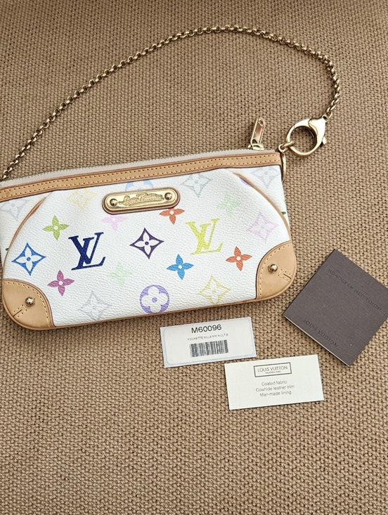 Louis Vuitton Handbags - ✨️ Louis Vuitton x Takashi Murakami White Multicolor Monogram Milla Pochette MM✨